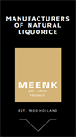 Mobile Screenshot of meenkdrop.nl
